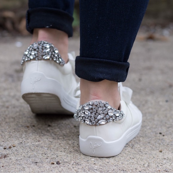 Joie Shoes - Joie / “Darena” Lace Up Sneakers